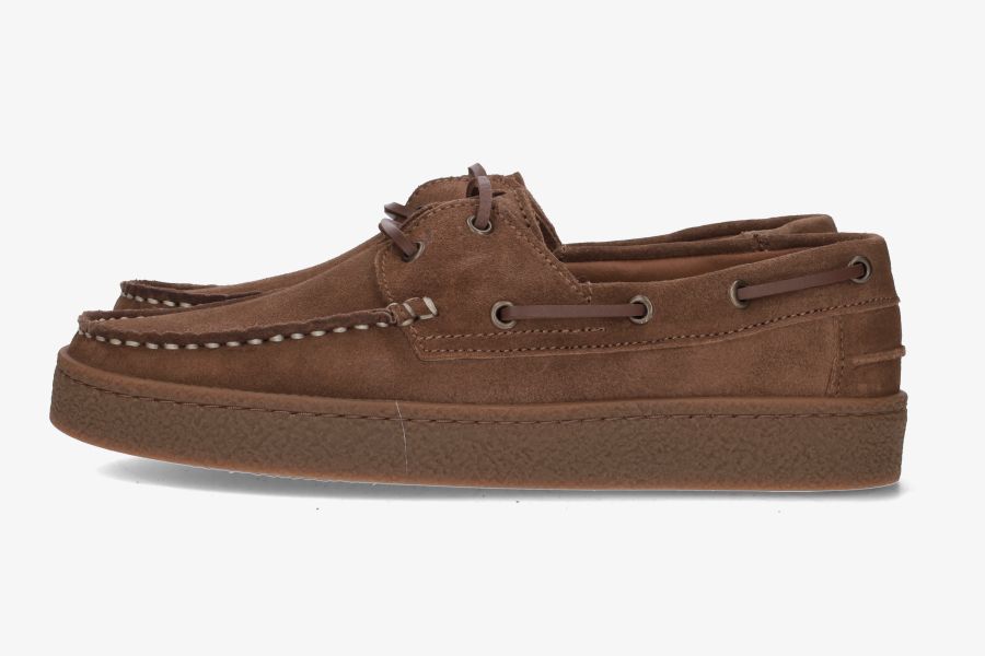 Nautical Shoe Suede Mink
