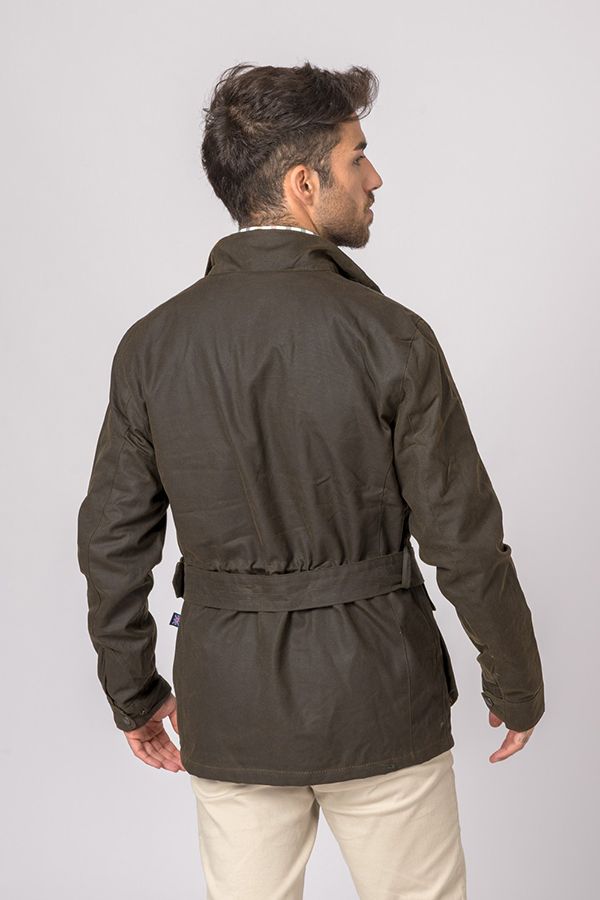 Ceinture cirée verte Denilson