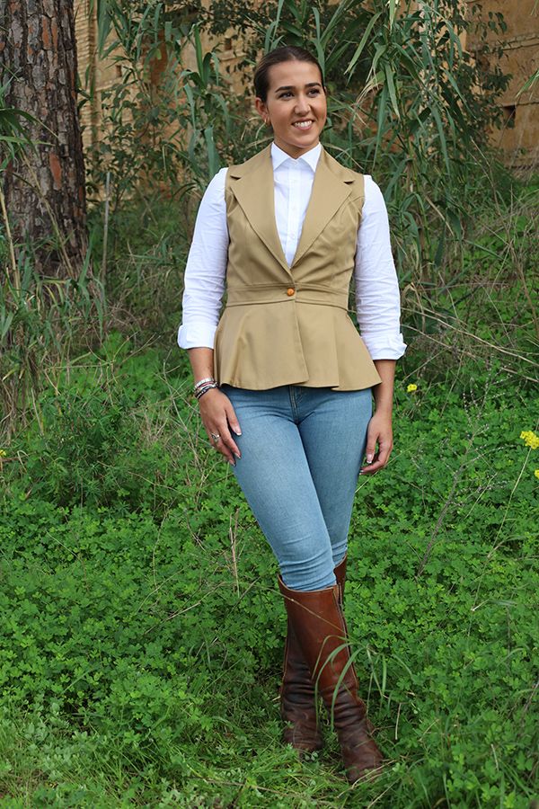 Chaleco Oporto Tostado