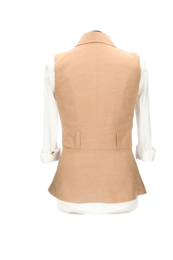 Gilet Poniente beige