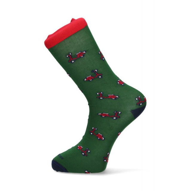 Green Scotta Sock