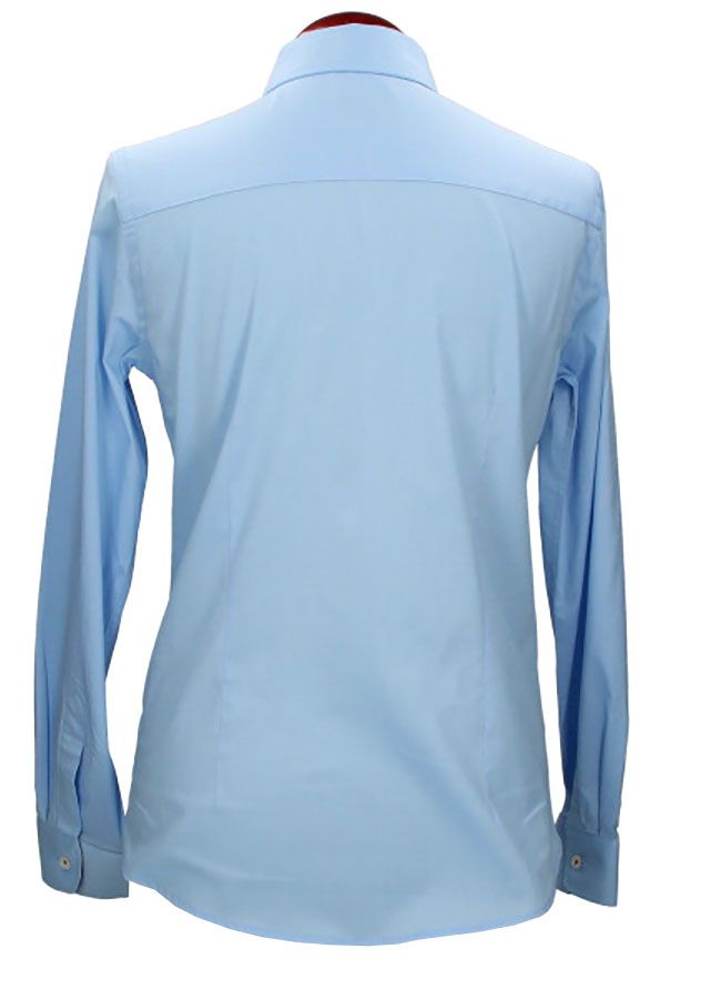 Camisa Mujer Celeste