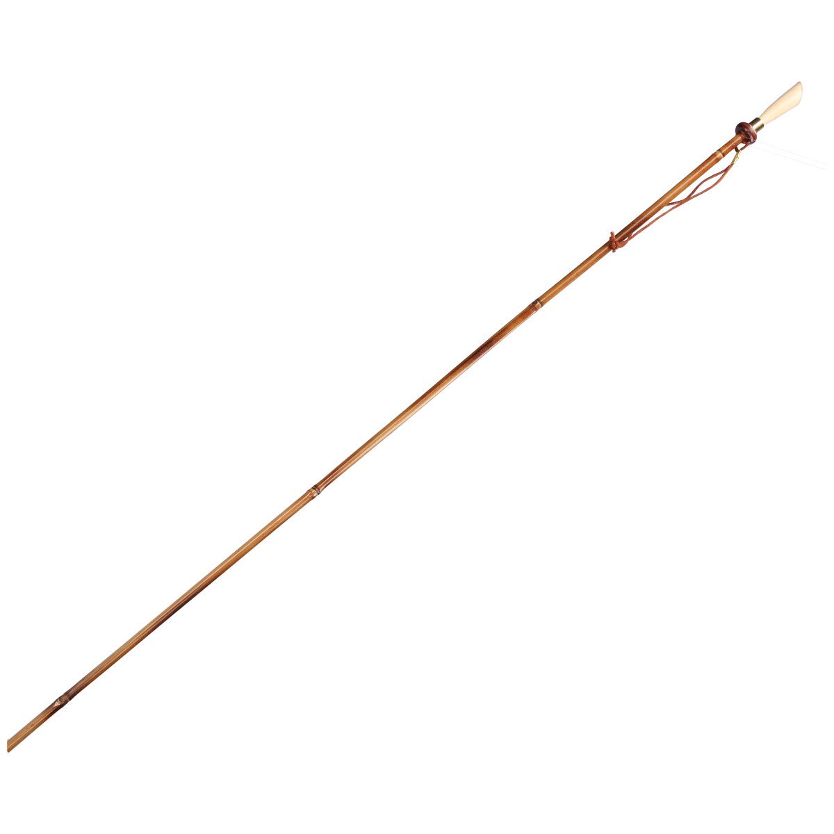 Fouet en corne de cerf en bambou