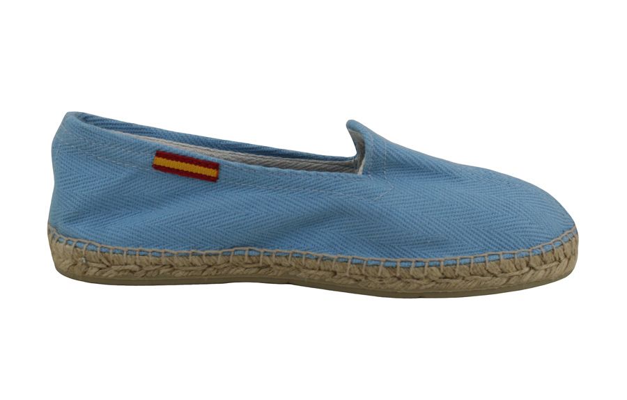 Esparto Tuft Flag of Spain Light Blue