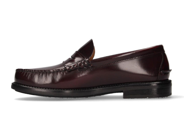 Florentic Burgundy Masked Moccasin