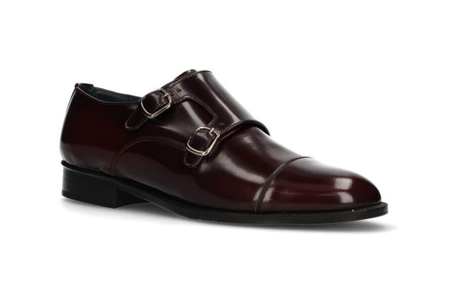 Copy Of Burgundy Double Buckle Shoe
