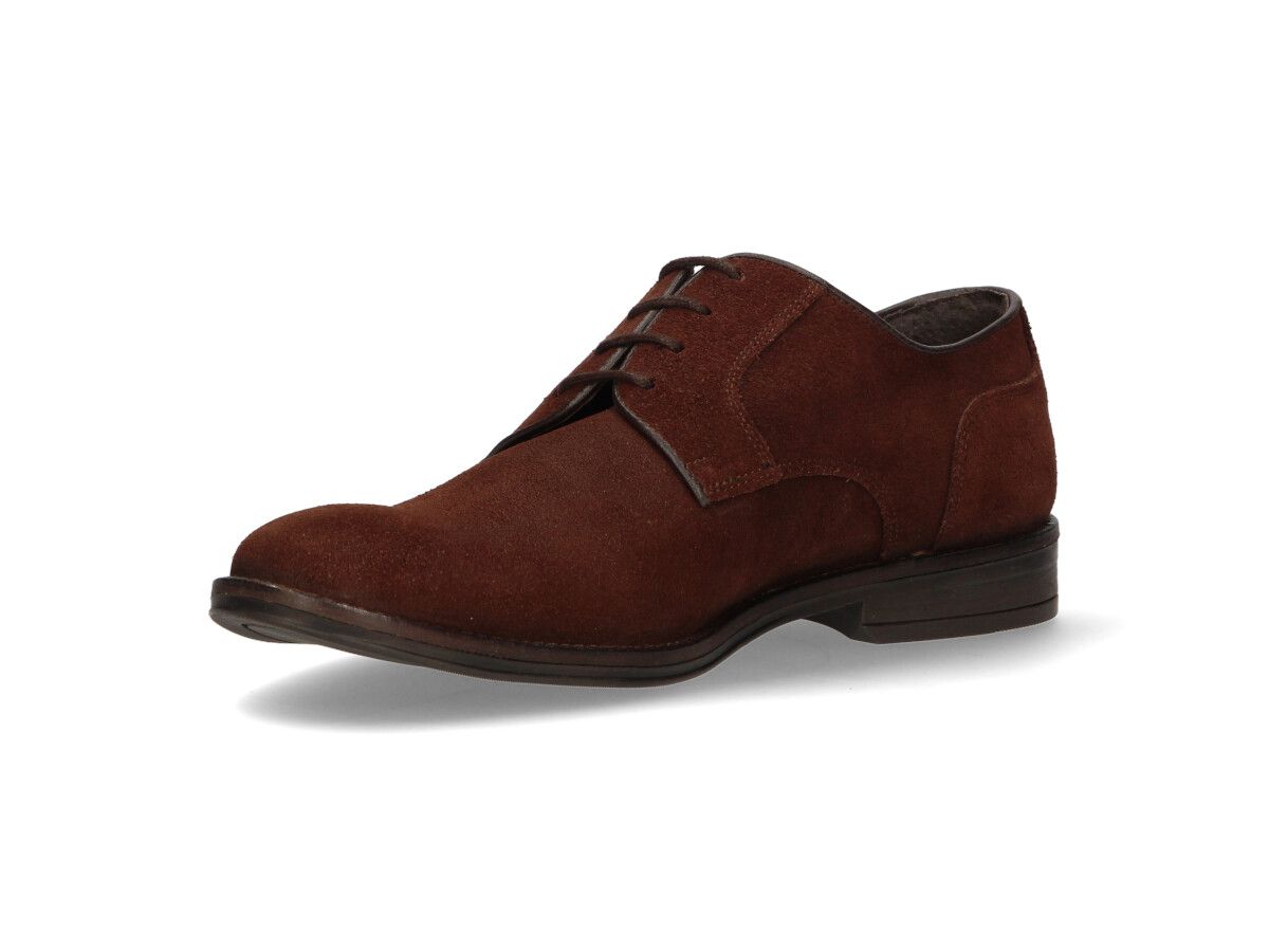 Mahogany Nubuck Blucher