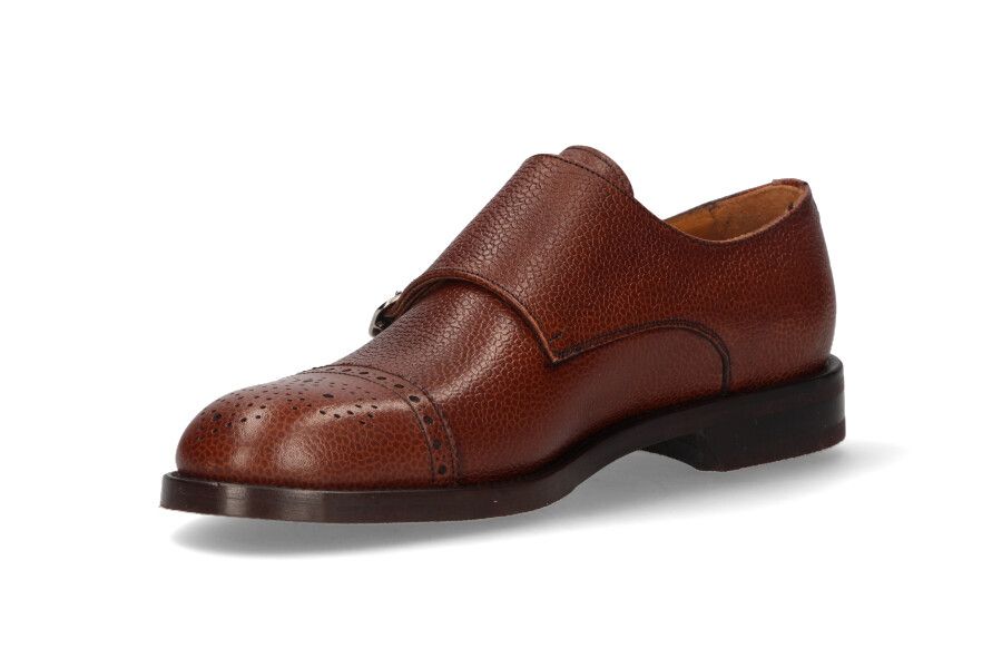 Monkstrap Edimburgo Cuero
