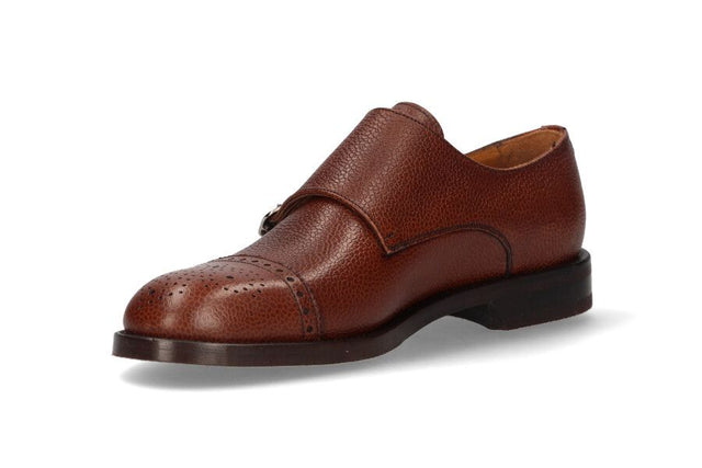 Monkstrap Edimburgo Cuero