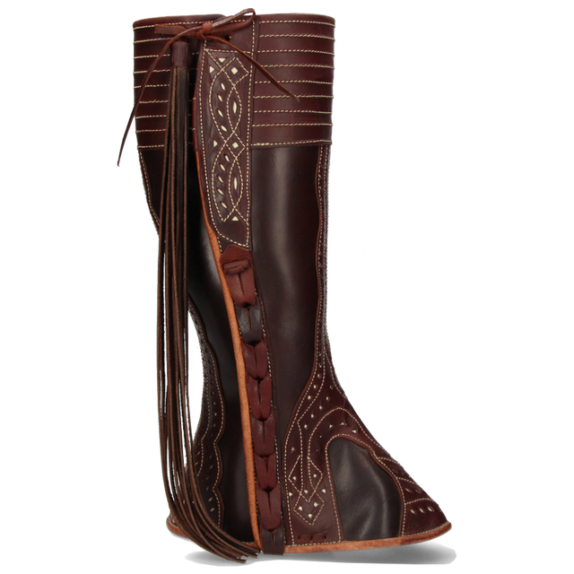 OPENWORK CALF GAITERS F/WHITE