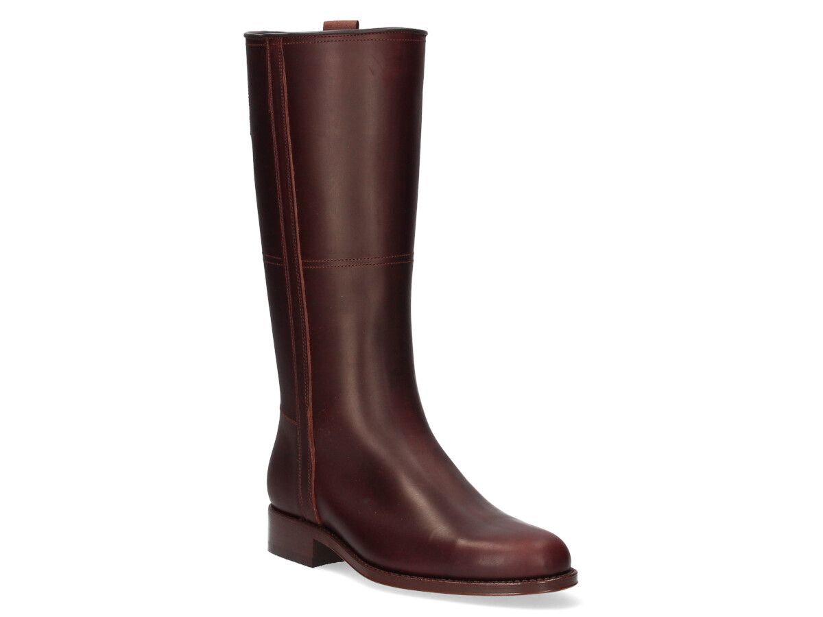 Special Width Calfskin Country Boot Valverde del Camino