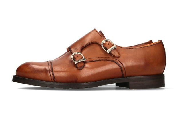 BOUCLE MONKSTRAP PARIS BOX - CUIR DE VEAU