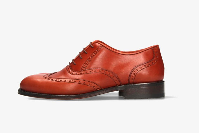 English chopped natural leather Valverde del Camino