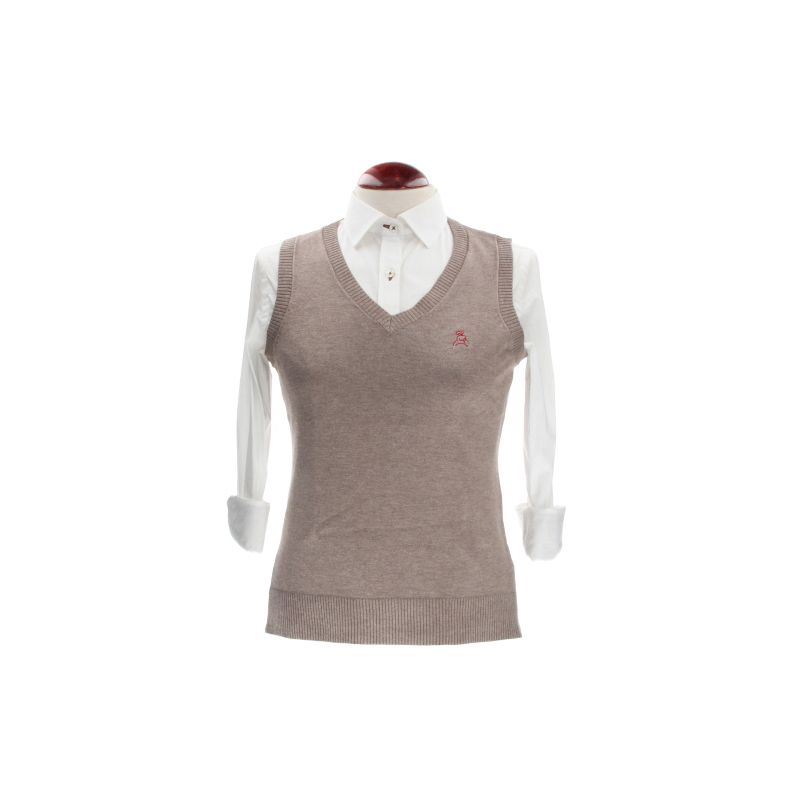 Taupe Sleeveless Jersey