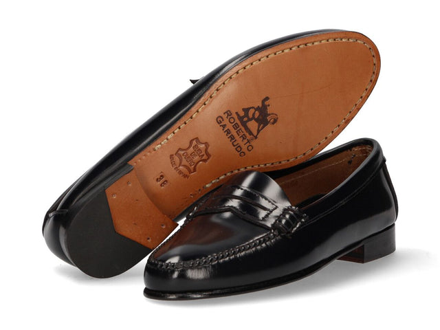 Blue Masked Ladies Moccasin