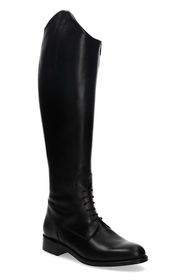 Bota Hípica Cremallera Lateral Negra  Valverde del Camino