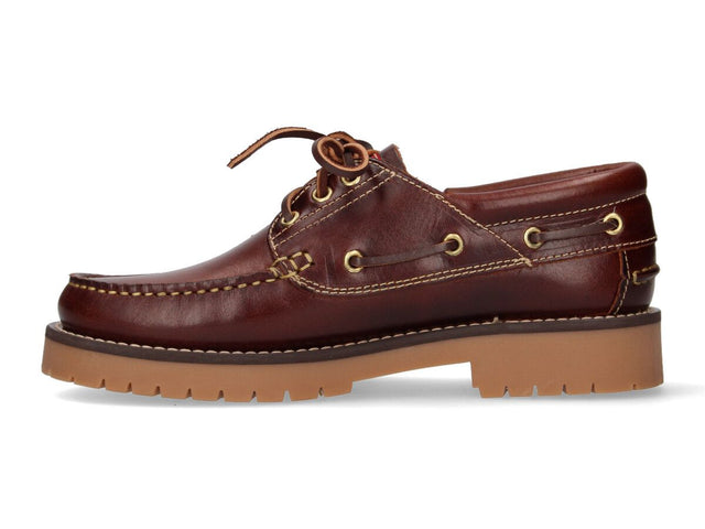 Brown Snipe Boat Shoe