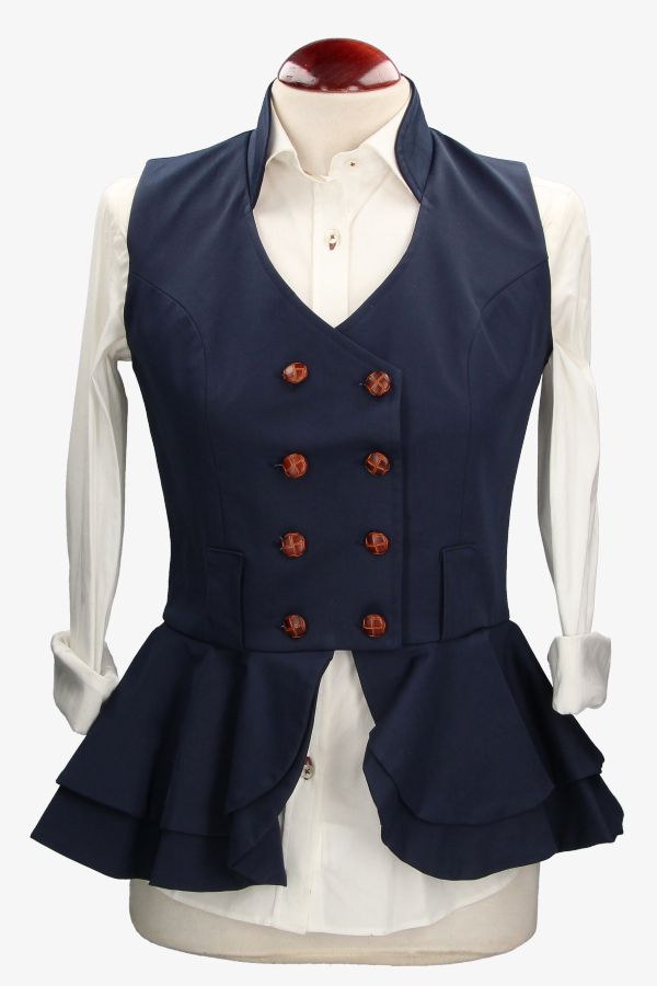 Galatea Blue Vest