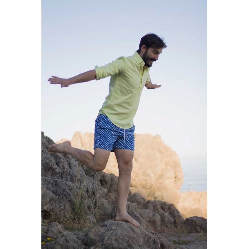 Pescatore Shirt Yellow T-shirt