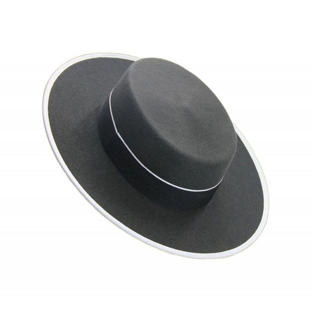 Charcoal children's hat