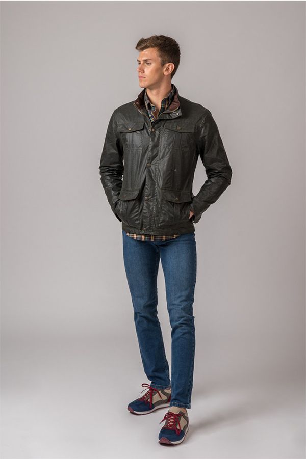 Veste verte « Sahara »