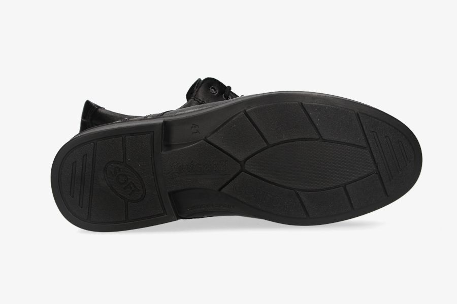 Black Professional Blucher