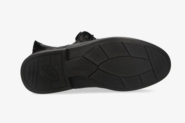 Black Professional Blucher