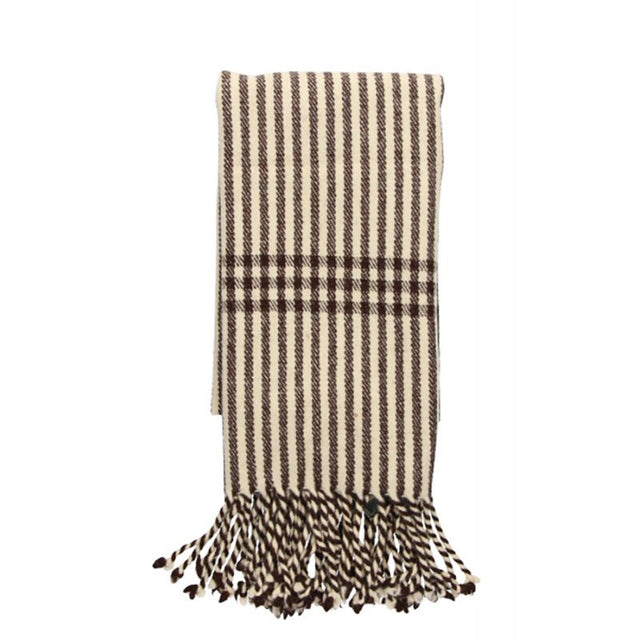 Wool Footrest Blanket Without Pocket, Berry Model