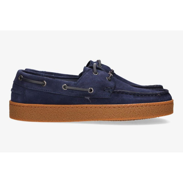 Nautical Shoe Marine Suede