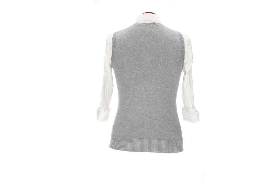 Gray Sleeveless Jersey