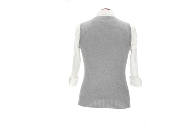 Gray Sleeveless Jersey