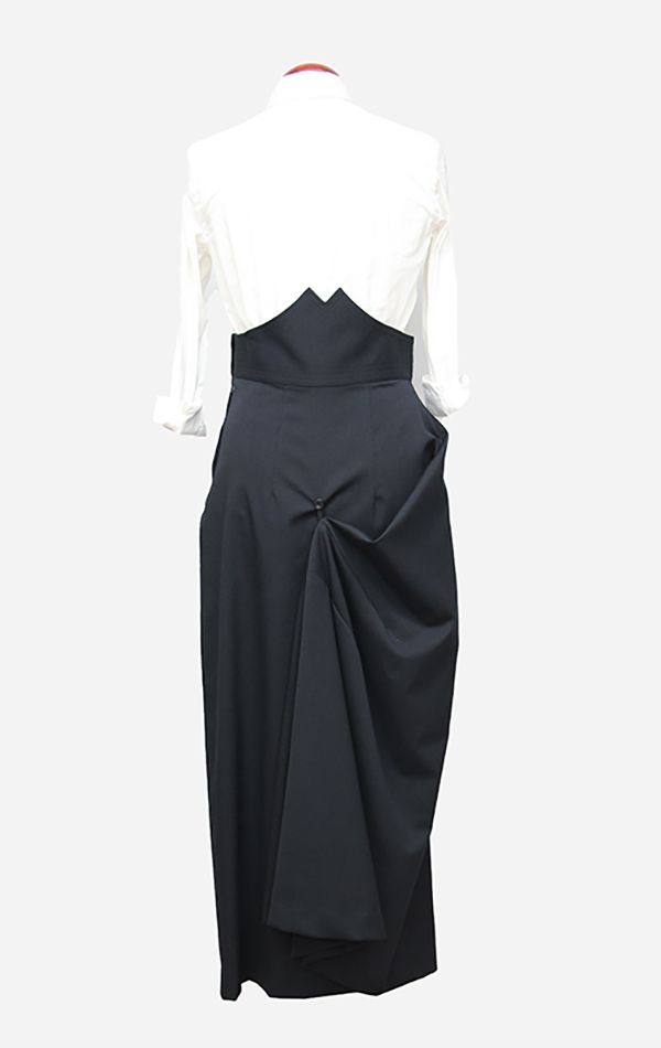 Berlin Black Amazon Skirt