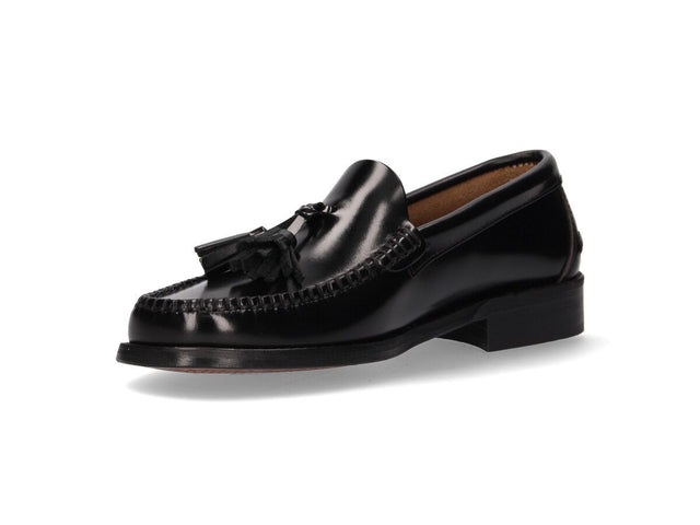 Black Tassel Loafer