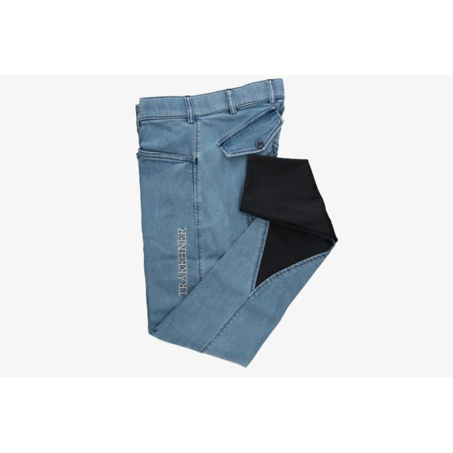 Pantalon en jean léger unisexe