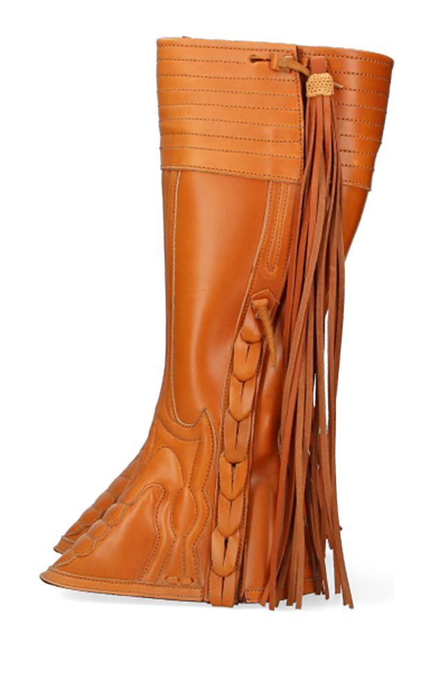 Valverde del Camino "Bambi" calf walking gaiter