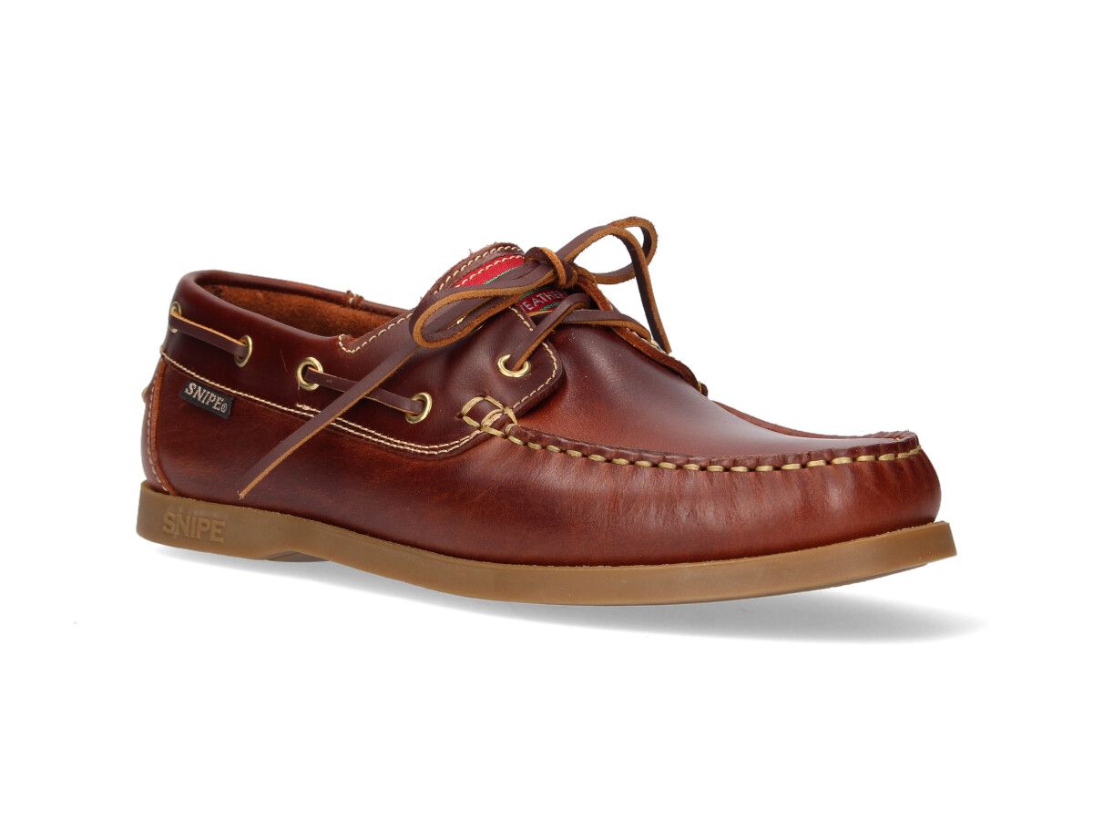 Brown Snipe Boat Shoe