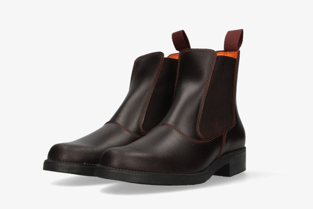 Bota Moldeada Equitación Castaña Valverde del Camino