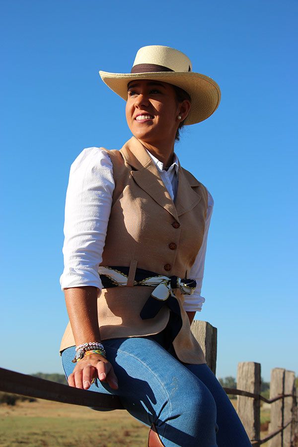 Gilet Poniente beige