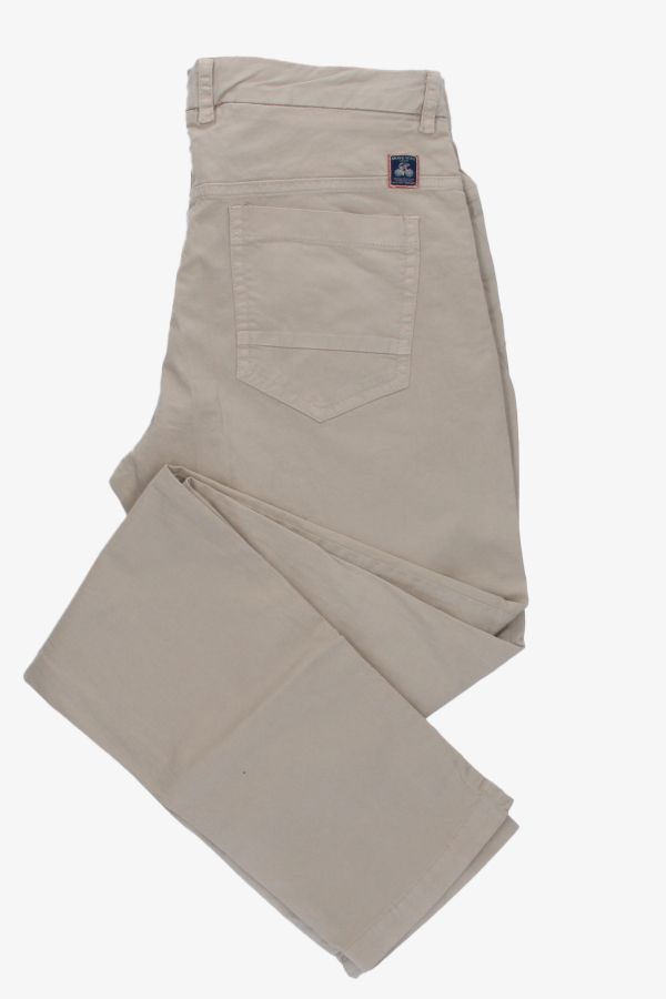 Pantalón 5Pock Beige