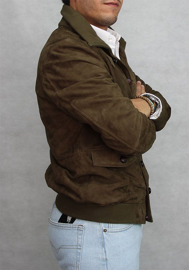 Sevilla Moss Sheepskin Jacket
