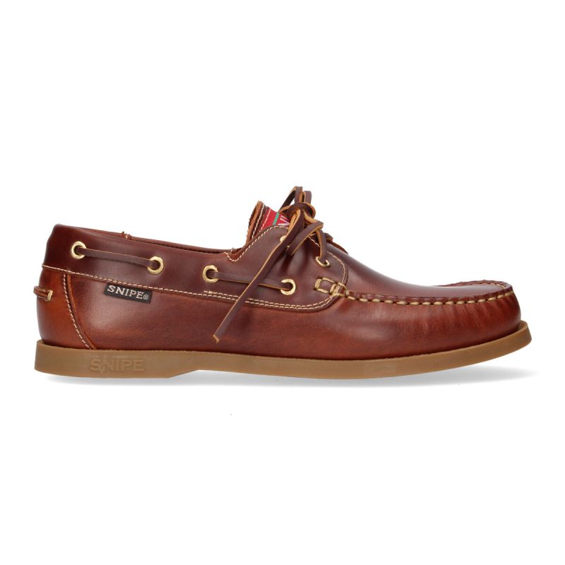 Brown Snipe Boat Shoe