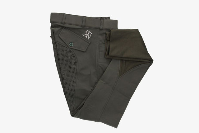 Unisex Green Breeches