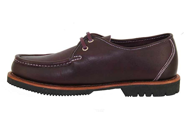 Apache Burdeos con Cordones