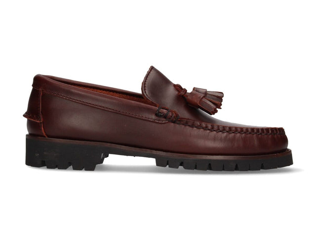 Vibram Seahorse Tassel Loafer Flat