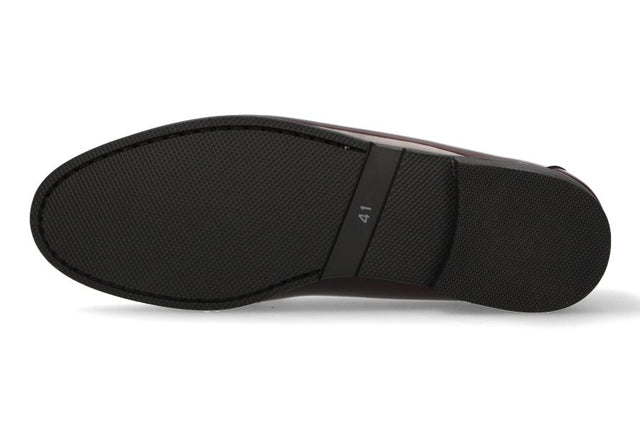 Burgundy Masked Moccasin