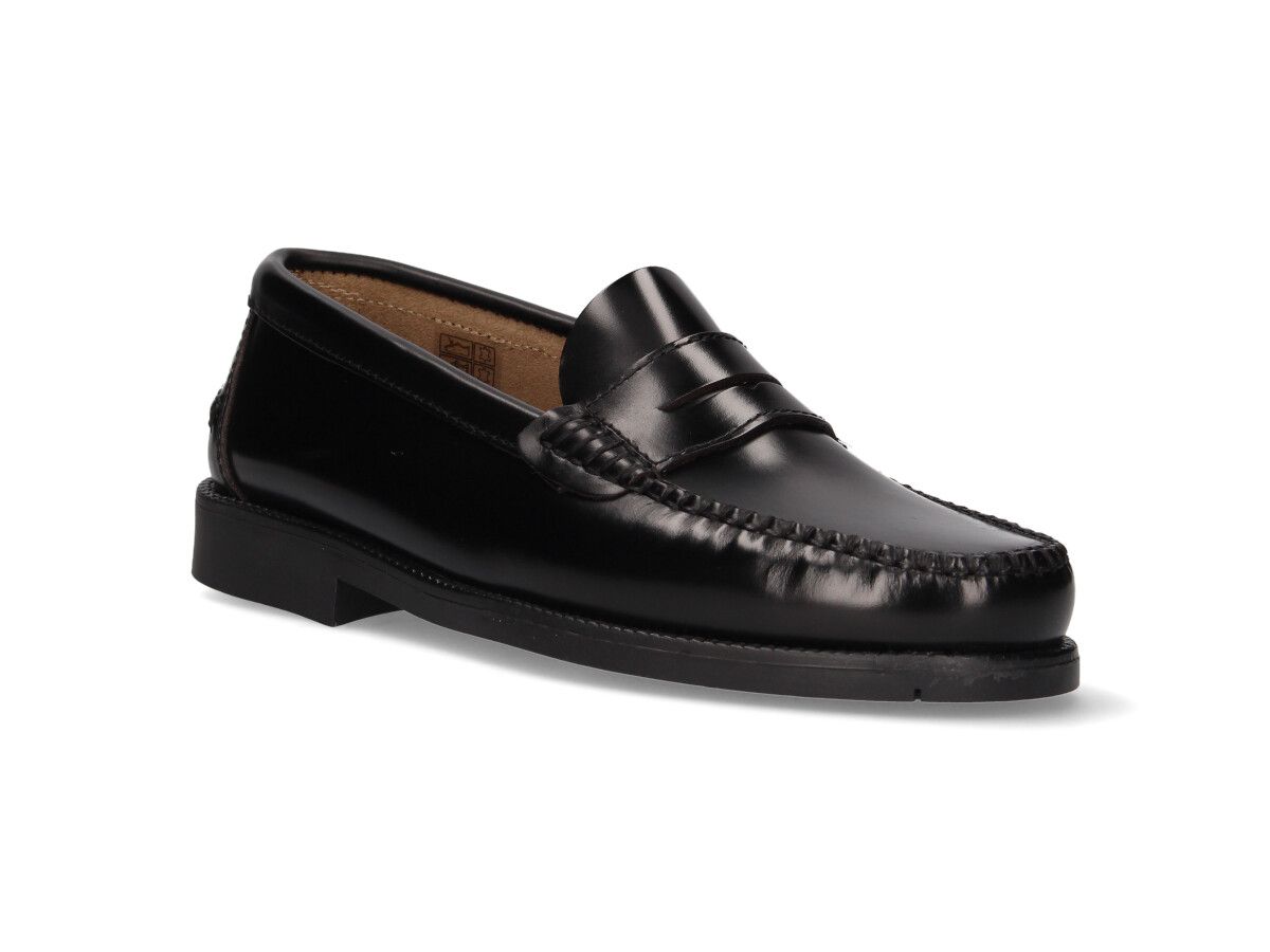 Moccasin with Black Mask, Rubber Sole