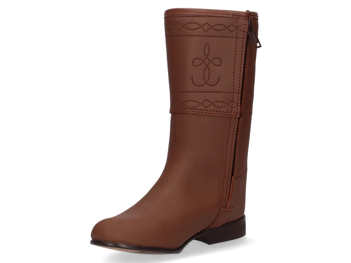 Valverde del Camino children's zippered boot