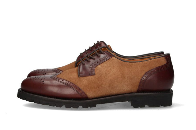 Blucher Piel y Ante Camel Valverde del Camino