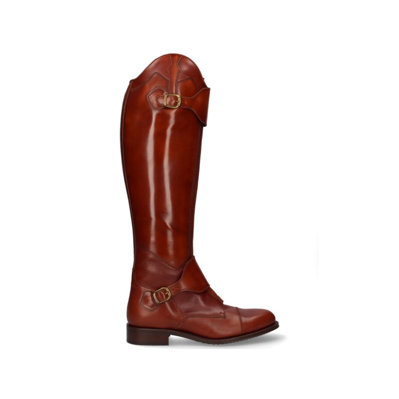 Bota Hípica Combinada Antik/Cuero Valverde del Camino