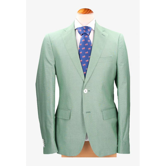 Green Oxford Blazer
